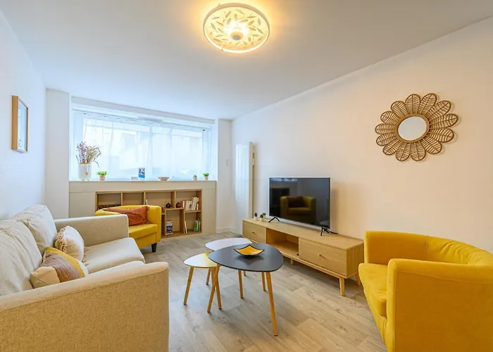 Le Krisco, une maisonnette en cœur de ville avec un parking privé