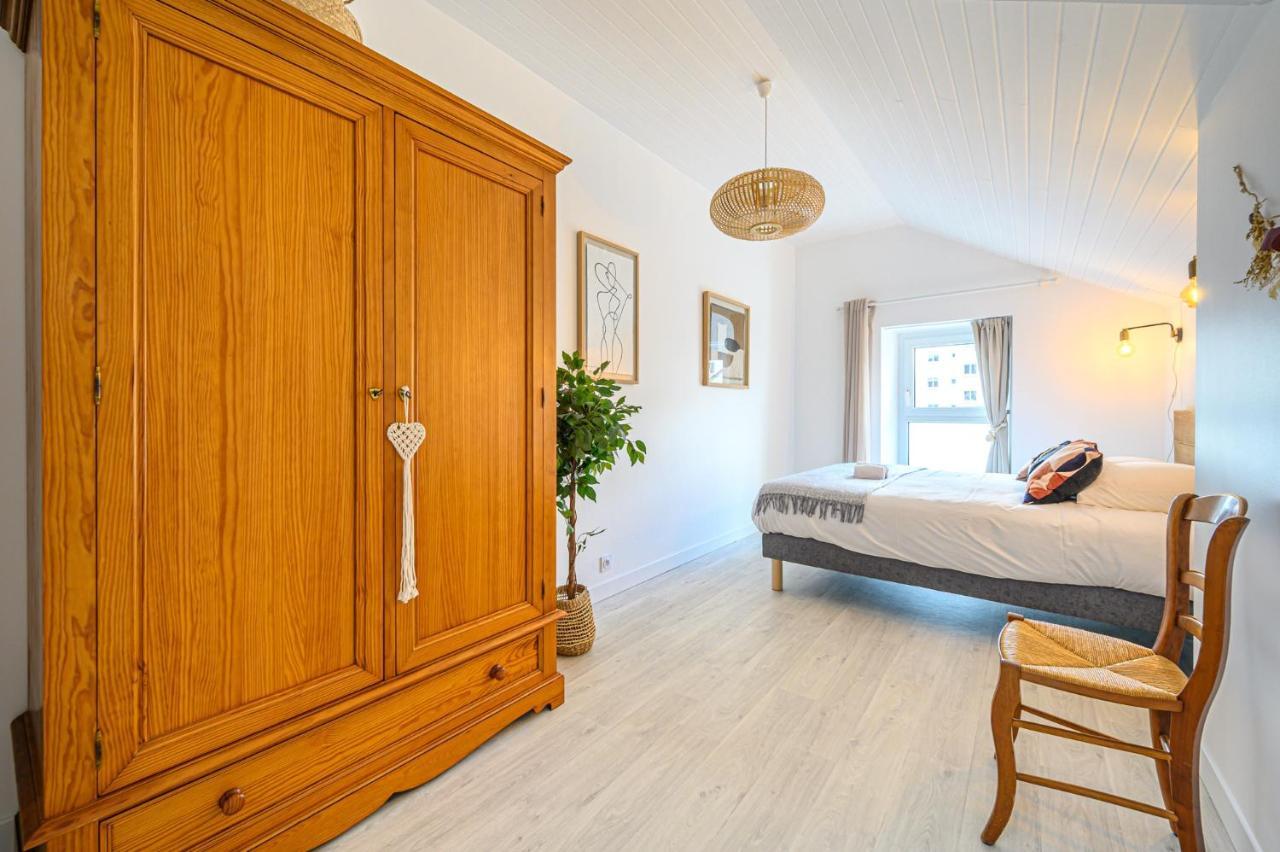Le Krisco, Maisonnette En Cœur De Avec Un Parking Privé * Vannes